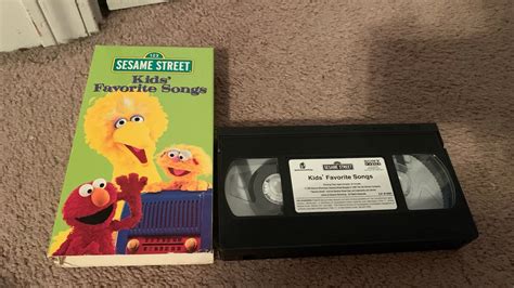 closing to sesame street vhs